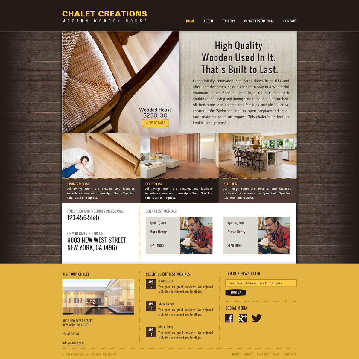 Wordpress Design by Lucky Striker for this project | Design #2544013