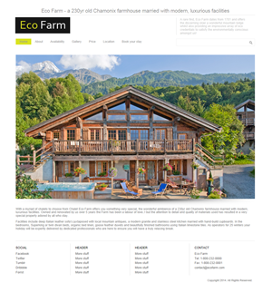 Wordpress Design by Matt-WP for this project | Design: #2545187