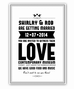 Invitation Design by Michelle443