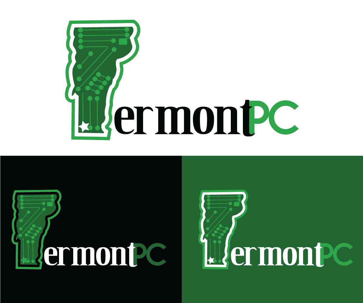 Logo Design by Crave Creative for Vermont Computer Ltd | Design #14569971