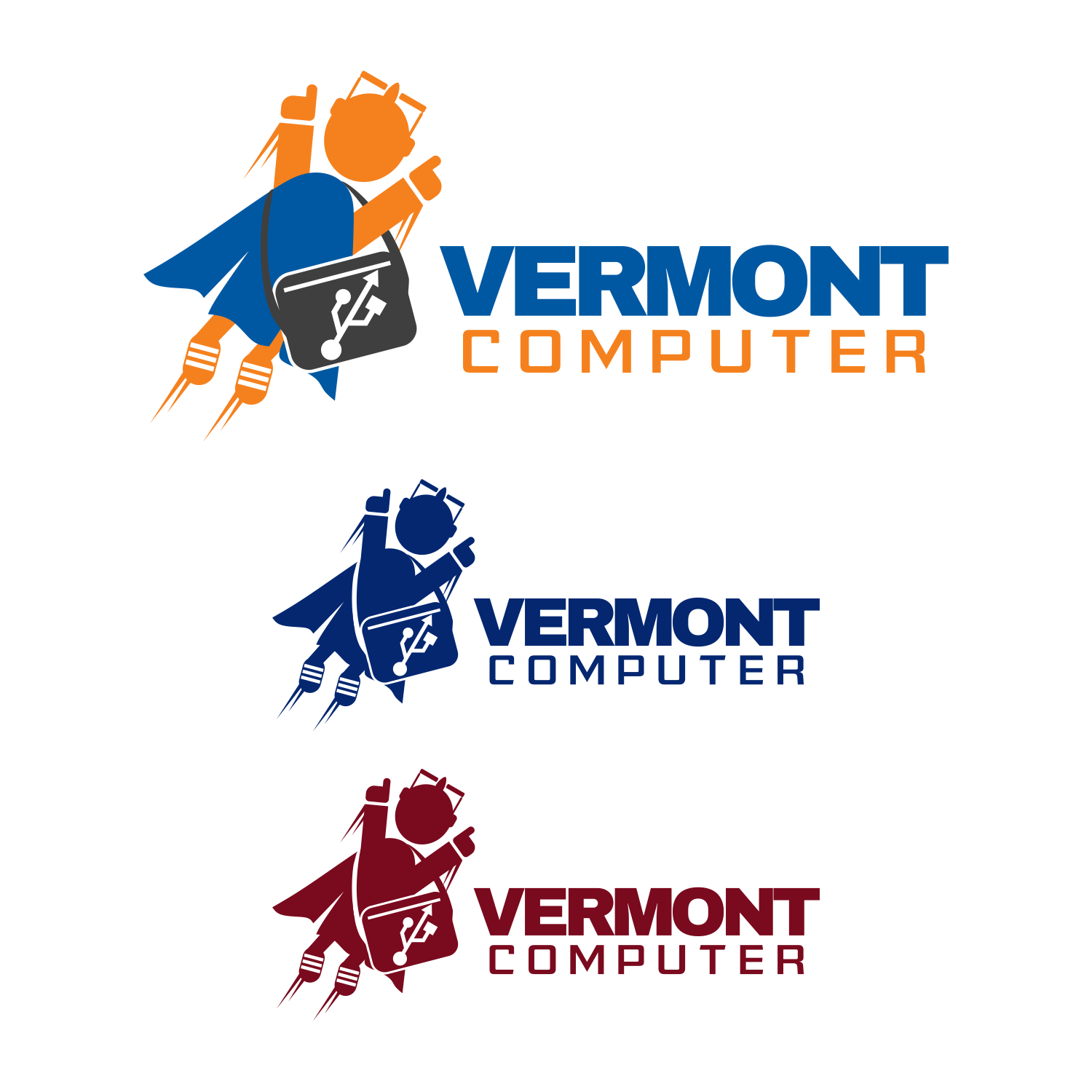 Logo Design by moisesf for Vermont Computer Ltd | Design #14546299