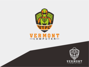 Logo Design by Bee Bee for Vermont Computer Ltd | Design #14567557