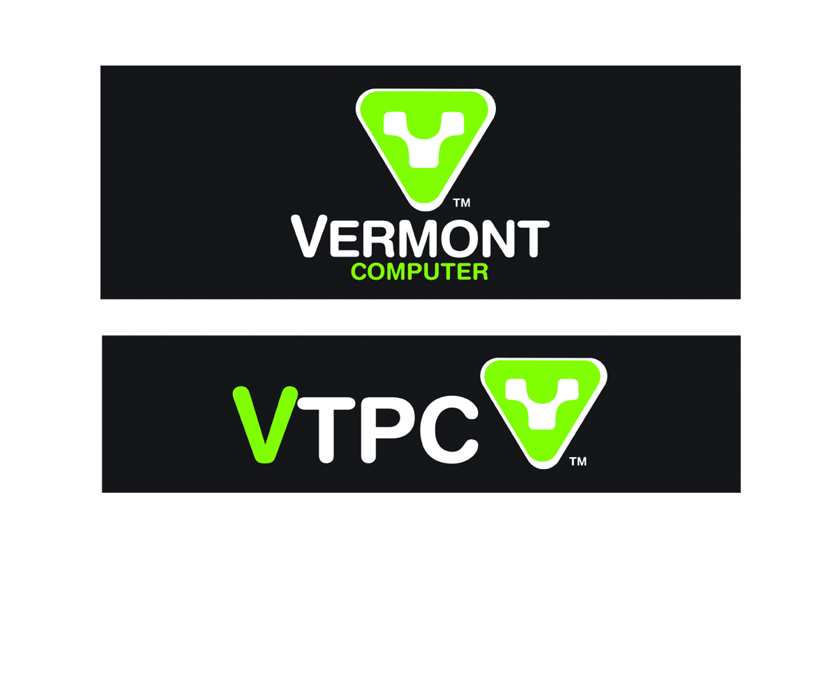 Logo Design by Hot Rod for Vermont Computer Ltd | Design #14556470