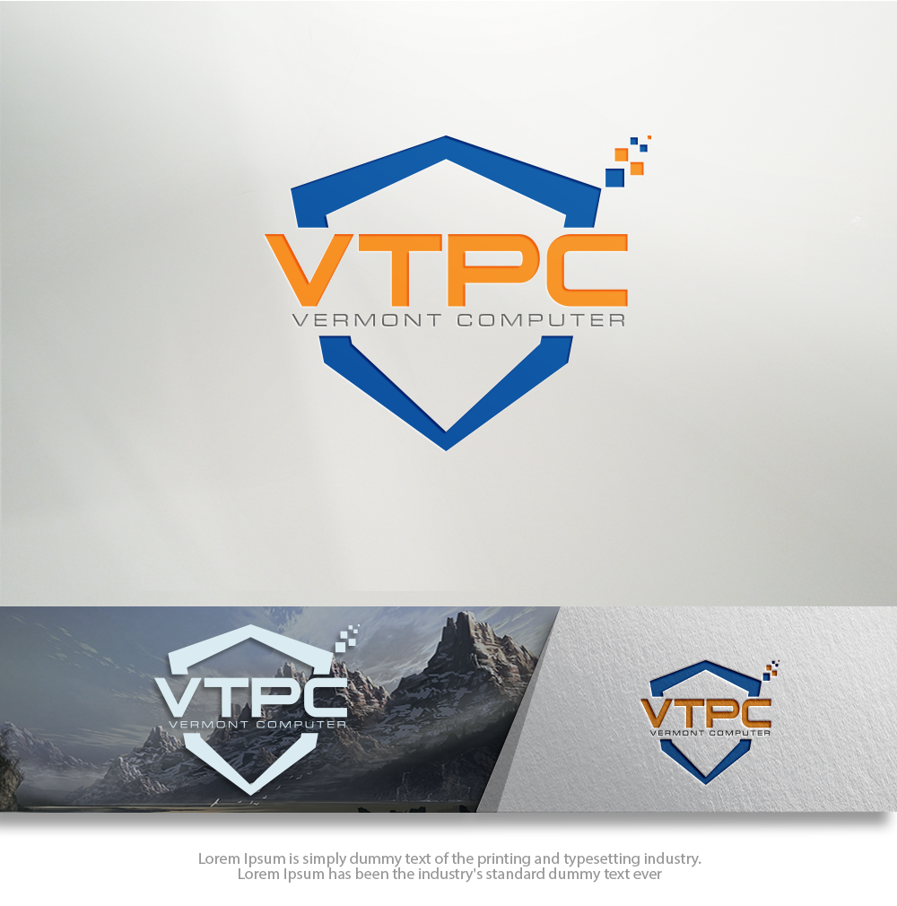 Logo Design by groomfox for Vermont Computer Ltd | Design #14534144