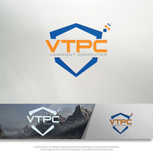 Logo Design by groomfox for Vermont Computer Ltd | Design: #14534144