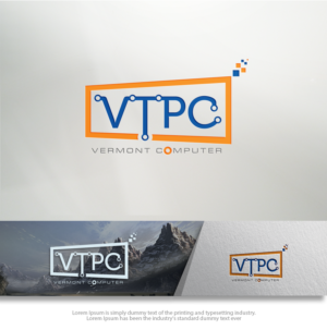 Logo Design by groomfox for Vermont Computer Ltd | Design: #14534145