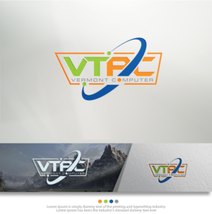 Logo Design by groomfox for Vermont Computer Ltd | Design: #14536381