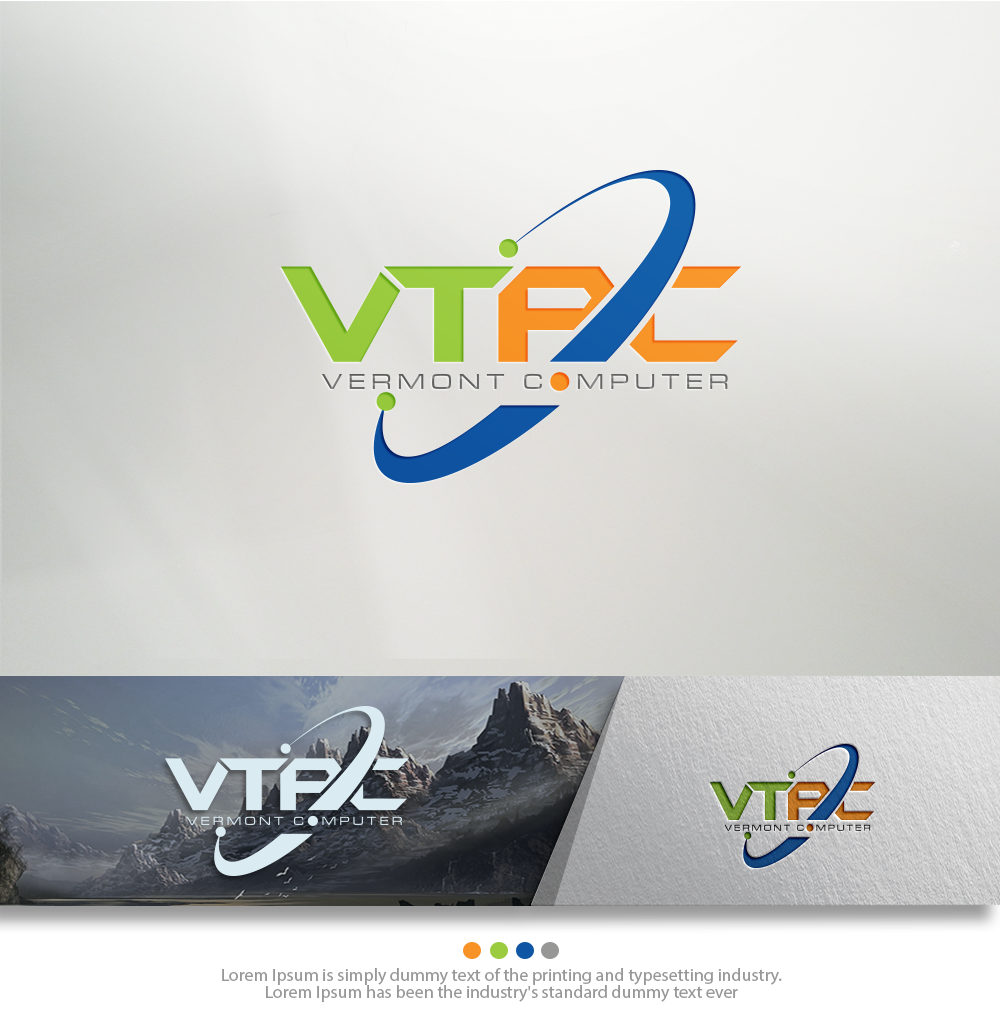 Logo Design by groomfox for Vermont Computer Ltd | Design #14536382