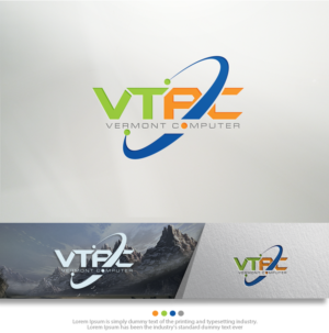 Logo Design by groomfox for Vermont Computer Ltd | Design: #14536382