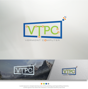 Logo Design by groomfox for Vermont Computer Ltd | Design: #14536388