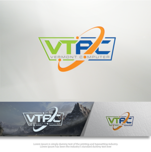 Logo Design by groomfox for Vermont Computer Ltd | Design: #14569388