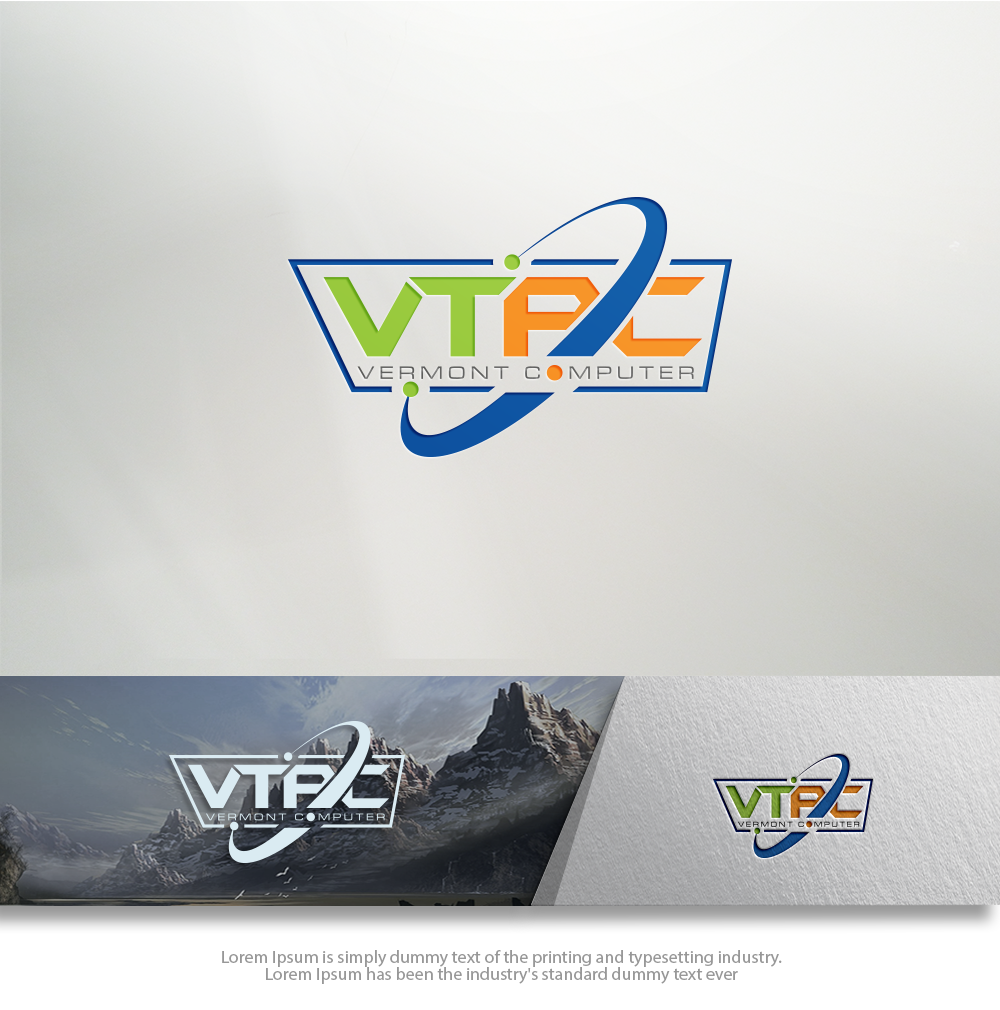 Logo Design by groomfox for Vermont Computer Ltd | Design #14569389