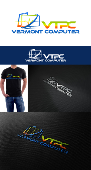 Logo Design by kensy for Vermont Computer Ltd | Design: #14583738