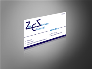 quality electrical business needs a logo design | Business Card Design by MT
