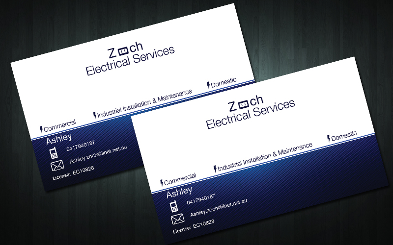 Business Card Design by  Sasko Kmetovich for this project | Design #2528747