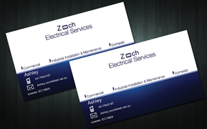 Business Card Design by  Sasko Kmetovich