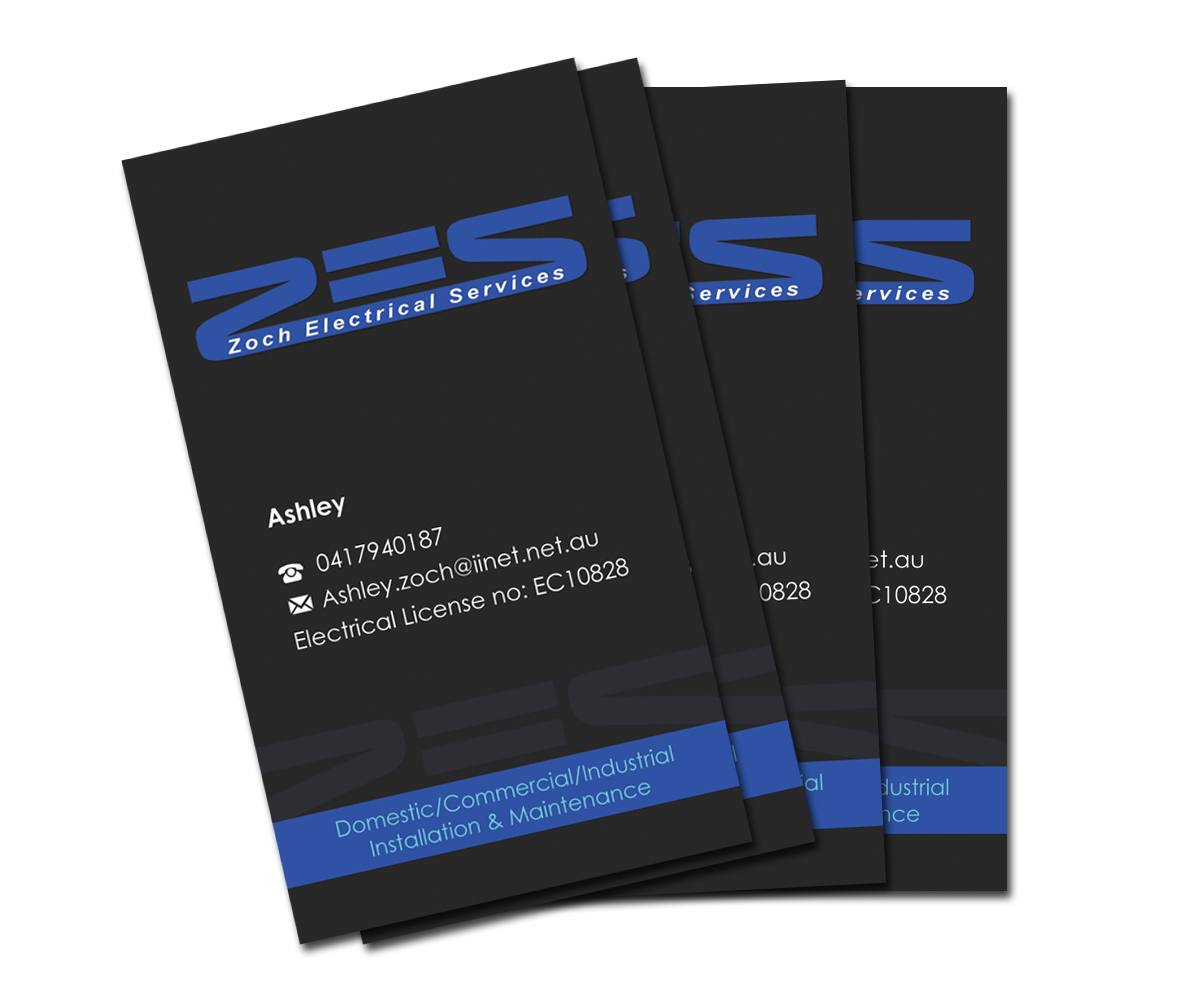 Business Card Design by chiri_09 for this project | Design: #2526853