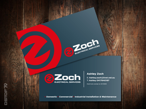 Business Card Design by SilverFire