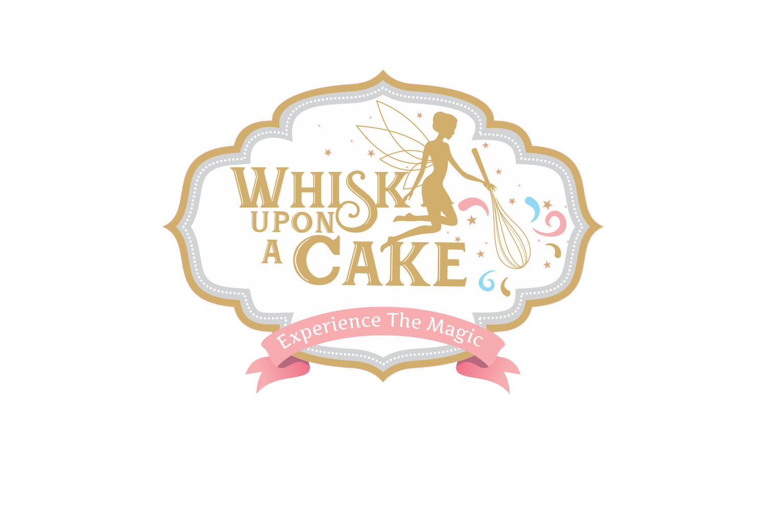 Logo Design by Gigih Rudya for Whisk Upon A Cake | Design #14716164