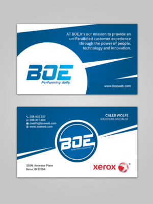 Business Card Design by Sandaruwan