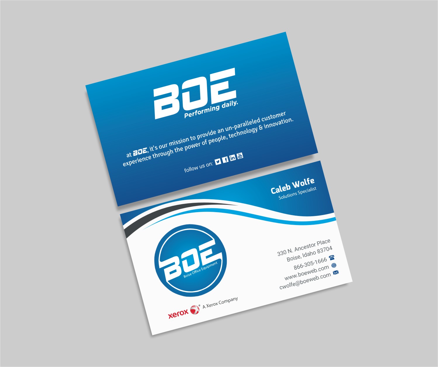 Business Card Design by INDIAN_Ashok for this project | Design #14619776
