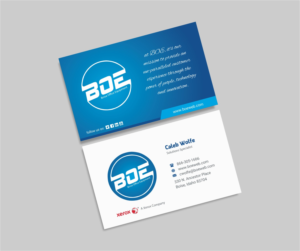 Business Card Design by INDIAN_Ashok for this project | Design: #14619777
