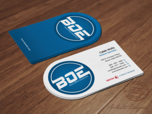 Business Card Design by KZTdesign
