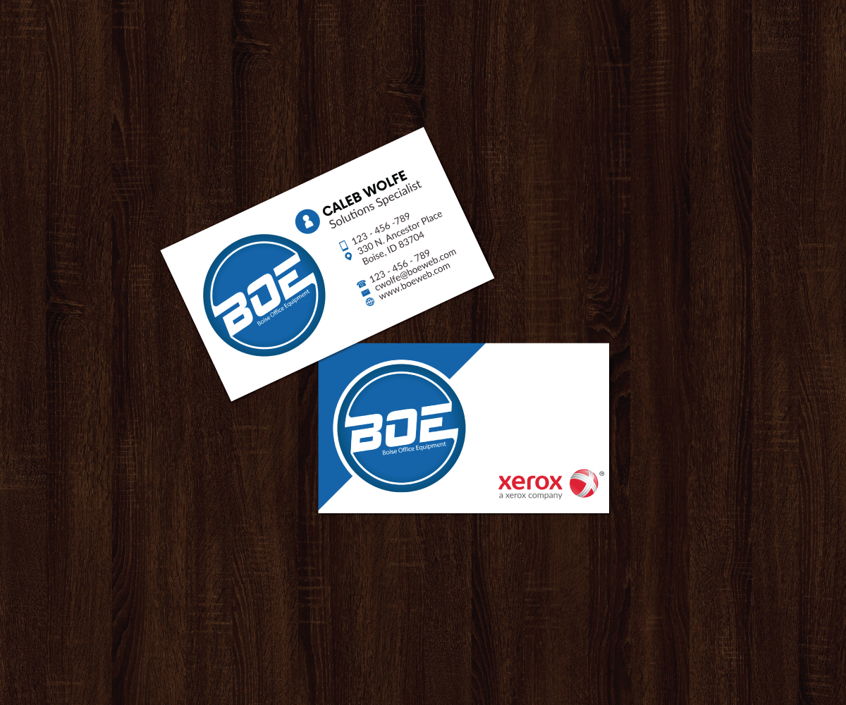 Business Card Design by JK18 for this project | Design #14537739