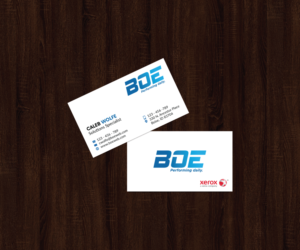 Business Card Design by JK18 for this project | Design: #14572463