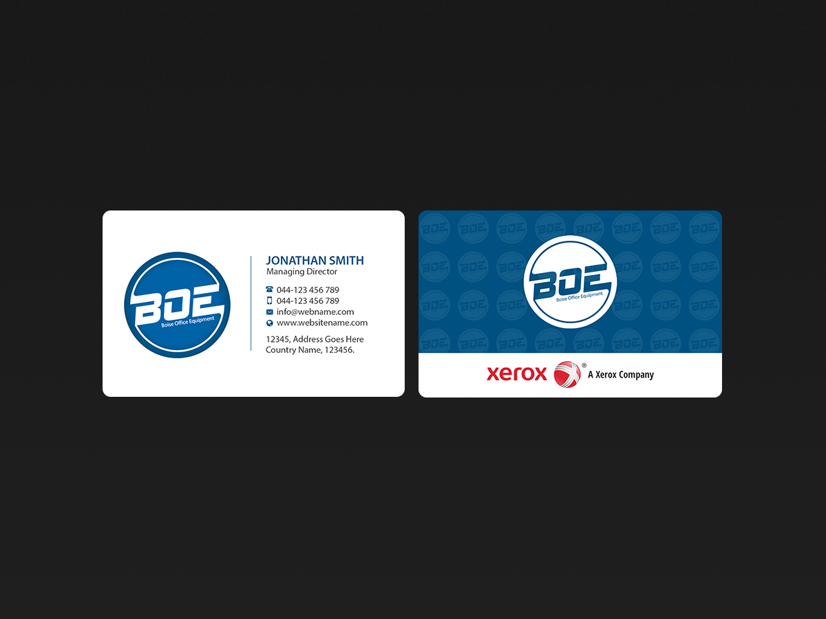 Design de Carte de Visite par Creations Box 2015 pour ce projet | Design #14584673