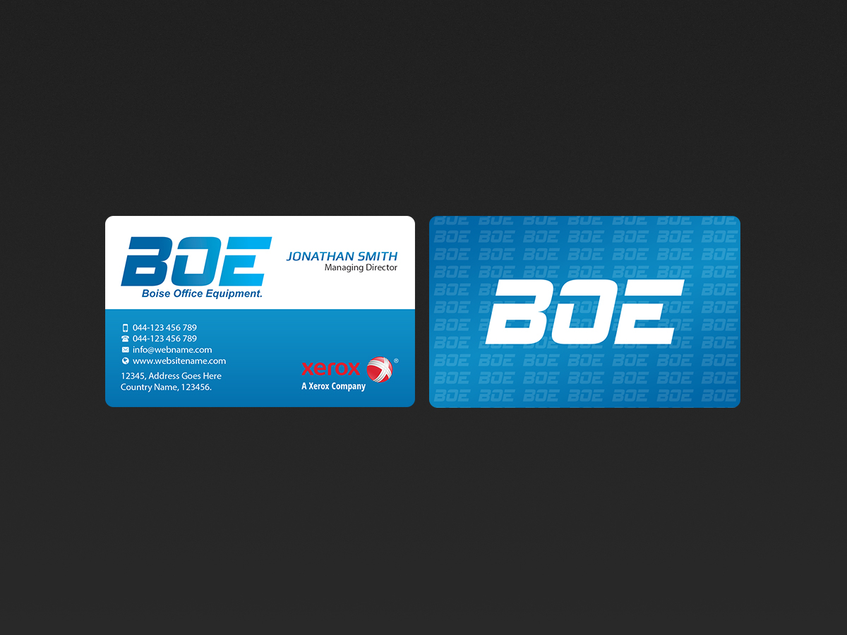 Diseño de Tarjeta de Presentación por Creations Box 2015 para este proyecto | Diseño #14584674