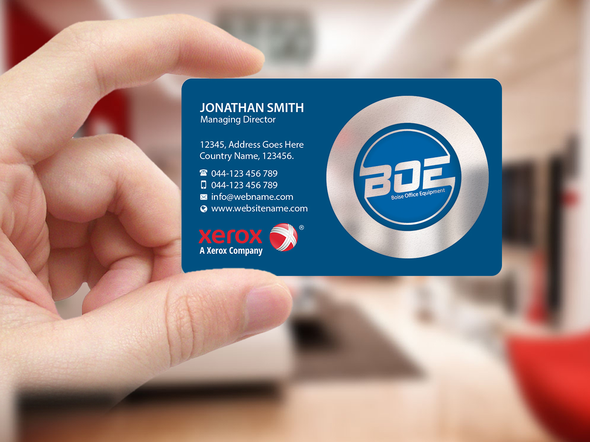 Business Card Design by Creations Box 2015 for this project | Design #14584675