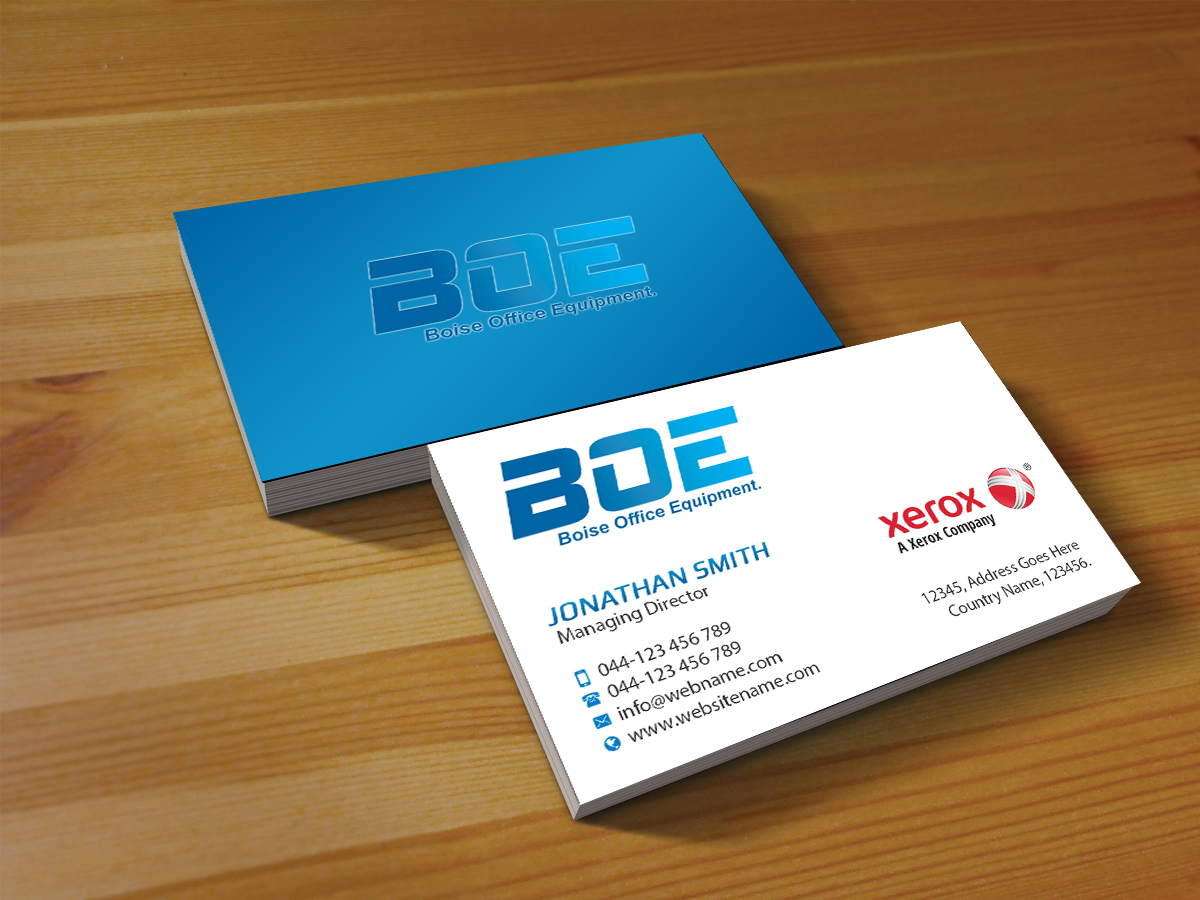 Diseño de Tarjeta de Presentación por Creations Box 2015 para este proyecto | Diseño #14584676