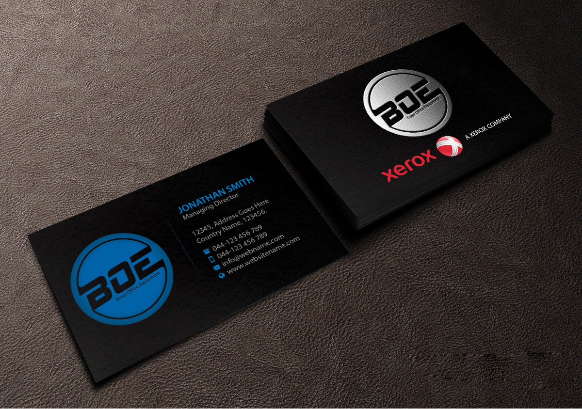 Business Card Design by Creations Box 2015 for this project | Design #14584677