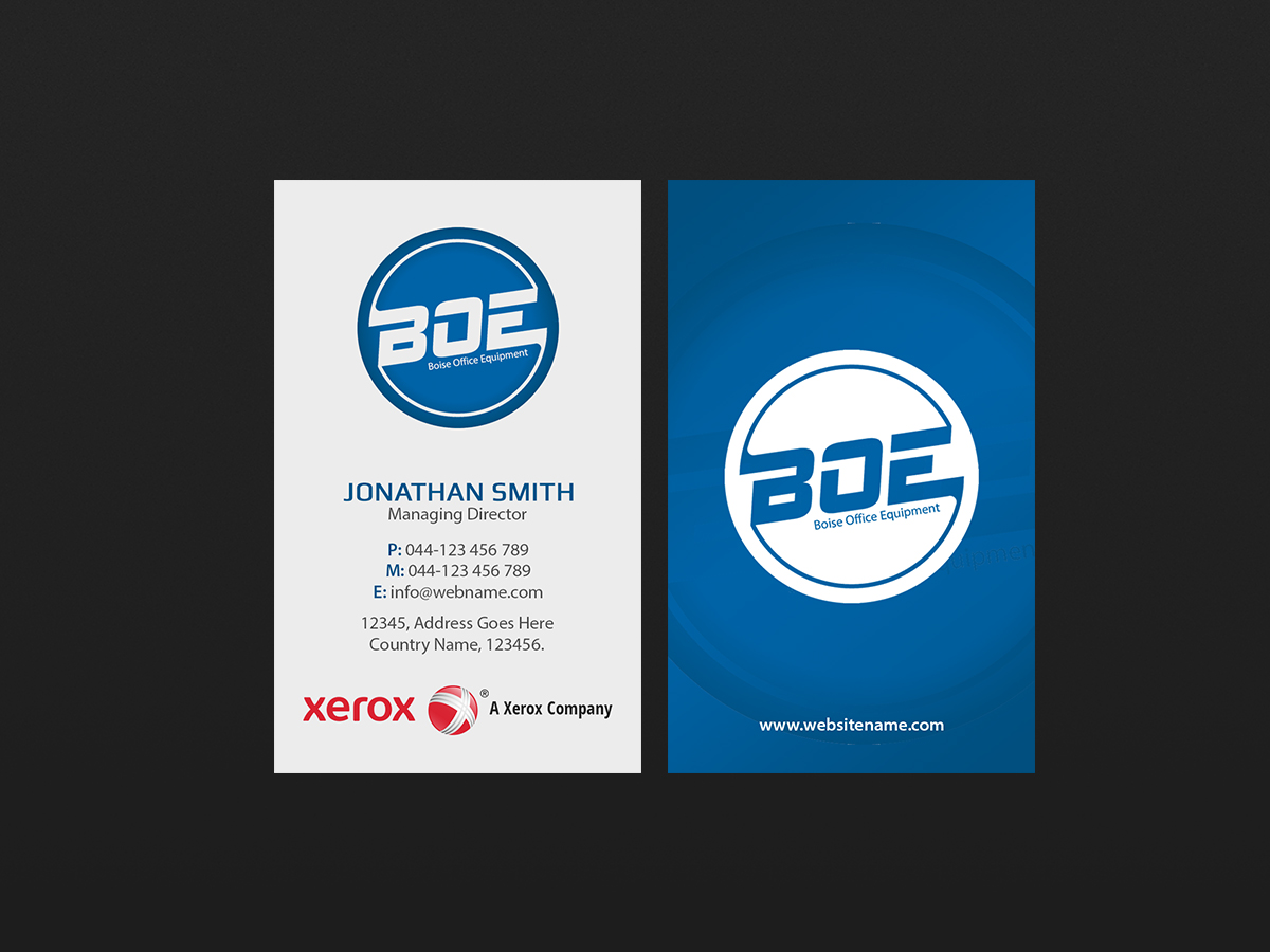 Business Card Design by Creations Box 2015 for this project | Design #14584678