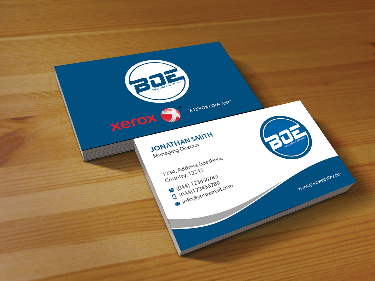 Business Card Design by Creations Box 2015 for this project | Design #14584679