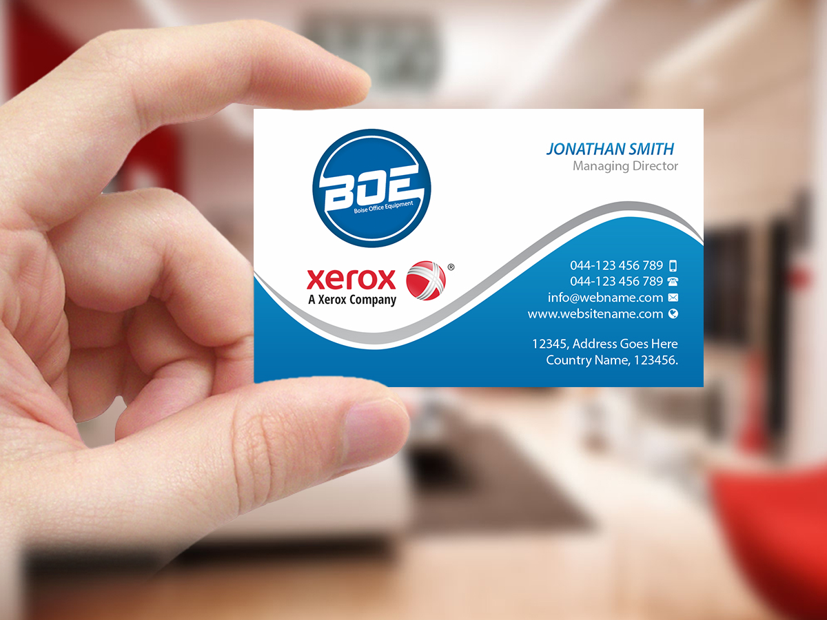 Business Card Design by Creations Box 2015 for this project | Design #14584690