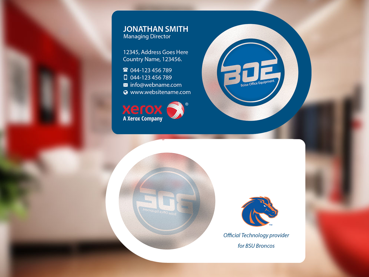 Business Card Design by Creations Box 2015 for this project | Design #14747470