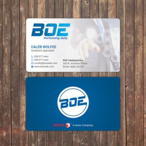 Business Card Design by Sky007