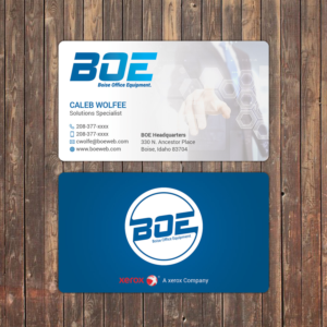 Diseño de Tarjeta de Presentación por Sky007 para este proyecto | Diseño #14625803