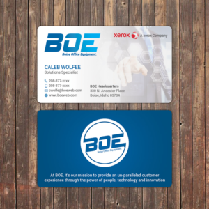 Business Card Design by Sky007 for this project | Design: #14625841
