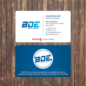 Business Card Design by Sky007 for this project | Design: #14625866