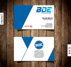 Diseño de Tarjeta de Presentación por logicsdesign-101 para este proyecto | Diseño: #14598789