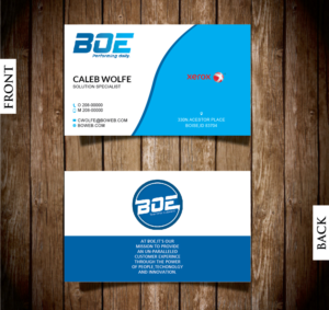 Diseño de Tarjeta de Presentación por logicsdesign-101 para este proyecto | Diseño: #14598792