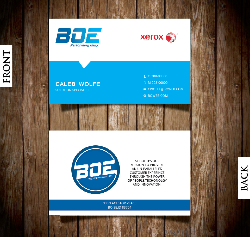 Diseño de Tarjeta de Presentación por logicsdesign-101 para este proyecto | Diseño #14598800