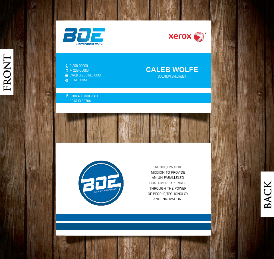 Business Card Design by logicsdesign-101 for this project | Design #14598836