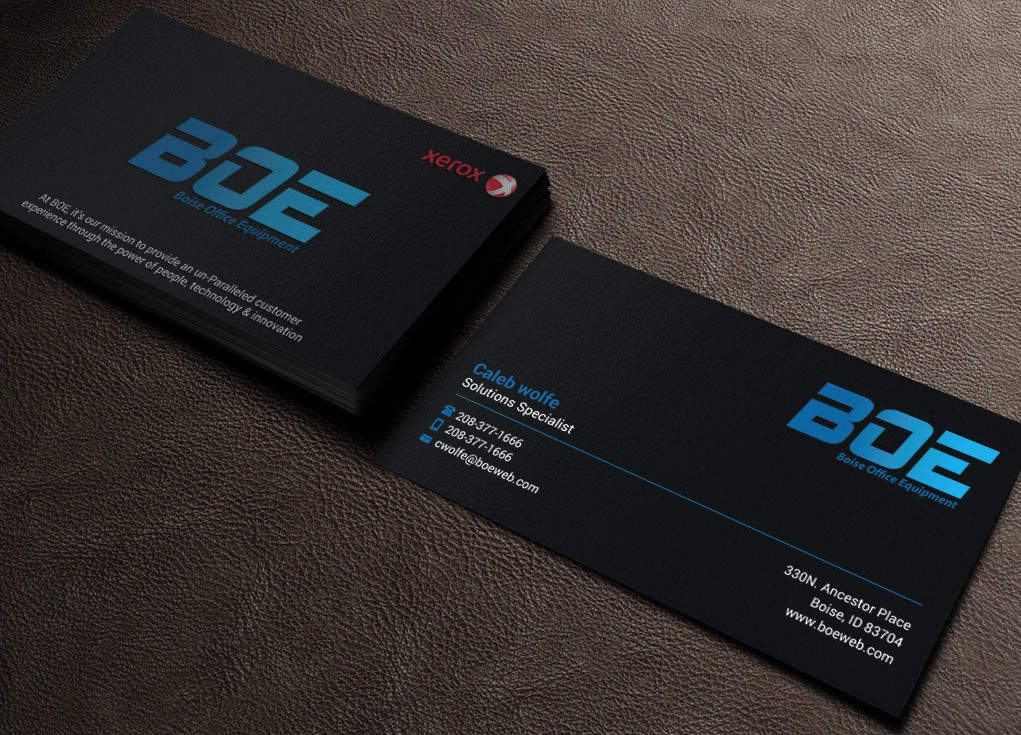 Business Card Design by Brand aid for this project | Design #14578831