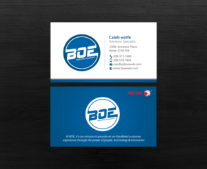 Business Card Design by chandrayaan.creative for this project | Design: #14542154