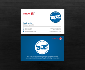 Business Card Design by chandrayaan.creative for this project | Design: #14542156