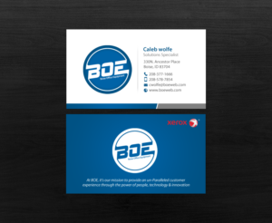 Business Card Design by chandrayaan.creative for this project | Design: #14542158